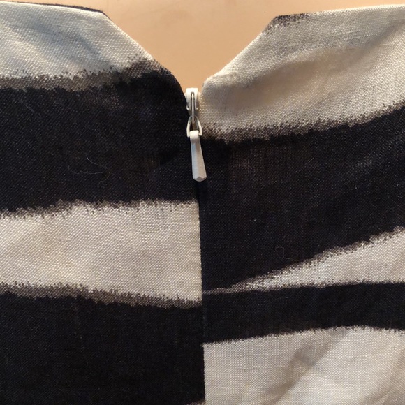 Banana Republic Linen Animal Print Dress - Picture 7 of 14